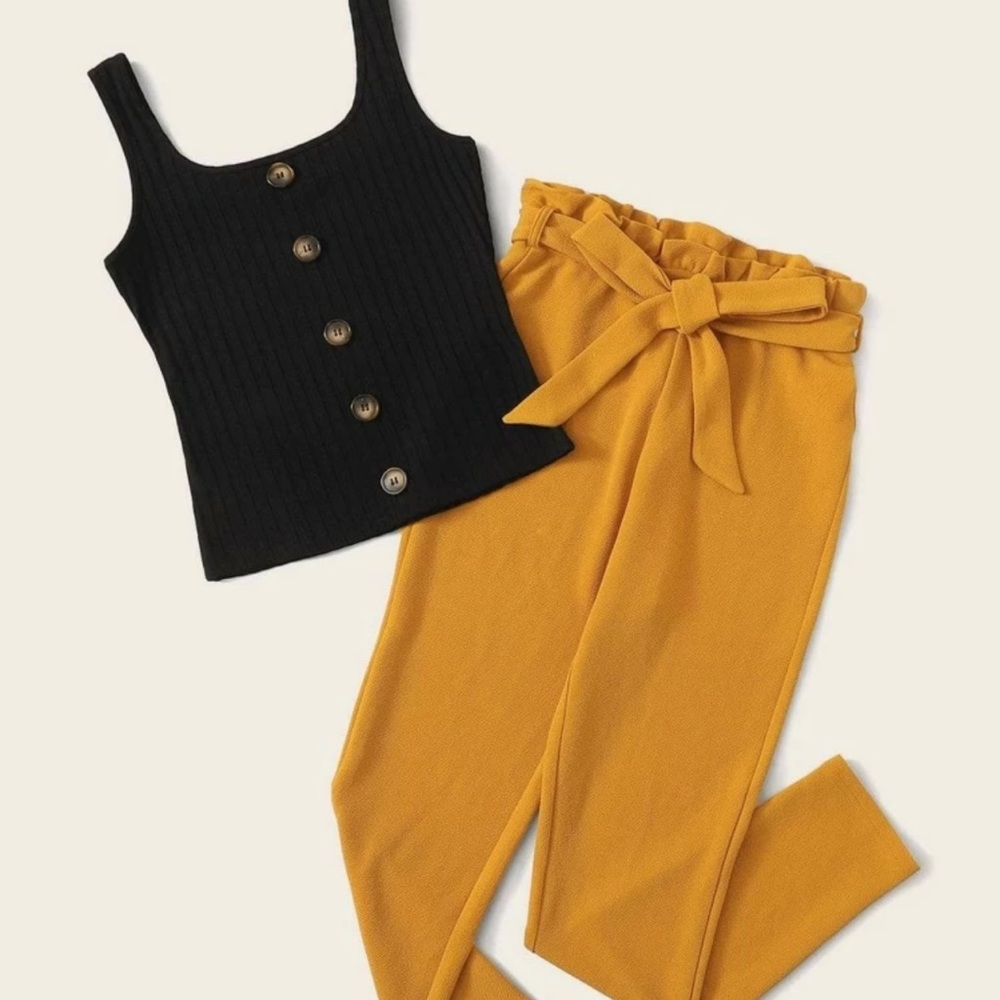 Shirt and pants